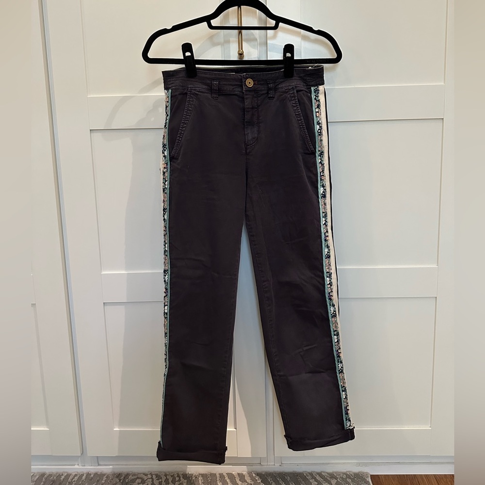 Pilcro tuxedo style chino pant
